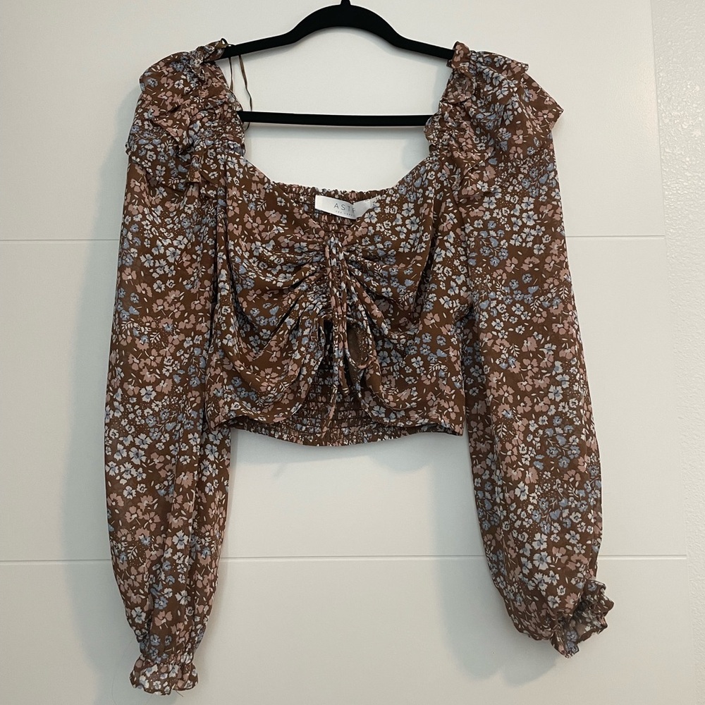 NWT Astr the label blouse S